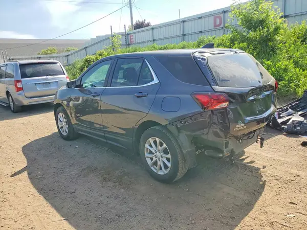 2GNAXKEV9N6115055 2022 CHEVROLET EQUINOX - Image 2