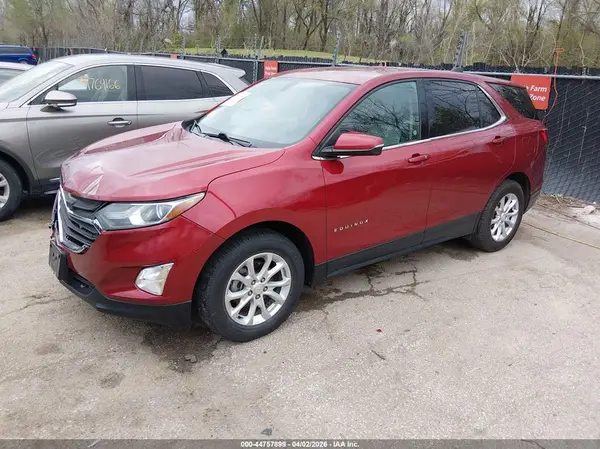 2GNAXKEVXK6111768 2019 CHEVROLET EQUINOX - Image 2
