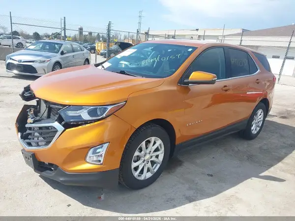 2GNAXKEVXK6117683 2019 CHEVROLET EQUINOX - Image 2