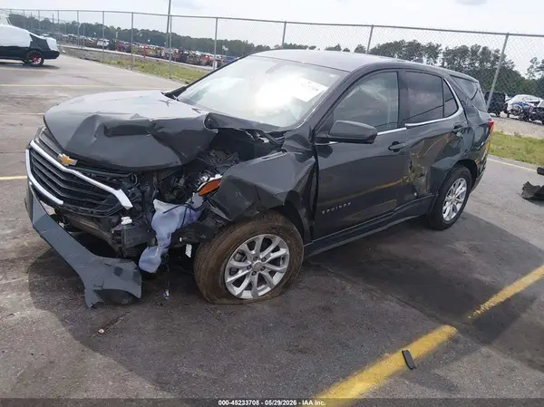 2GNAXKEVXK6123791 2019 CHEVROLET EQUINOX - Image 2