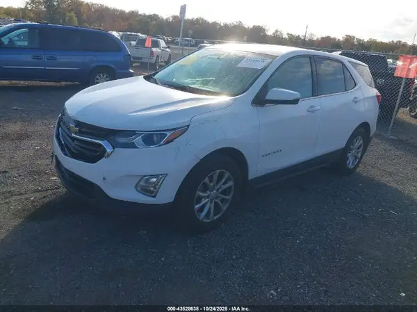 2GNAXKEVXK6147041 2019 CHEVROLET EQUINOX - Image 2