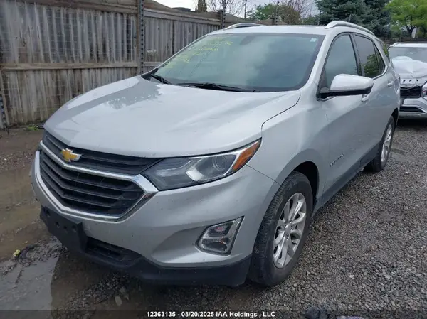 2GNAXKEVXK6155821 2019 CHEVROLET EQUINOX - Image 2