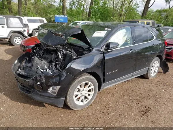 2GNAXKEVXK6165264 2019 CHEVROLET EQUINOX - Image 2