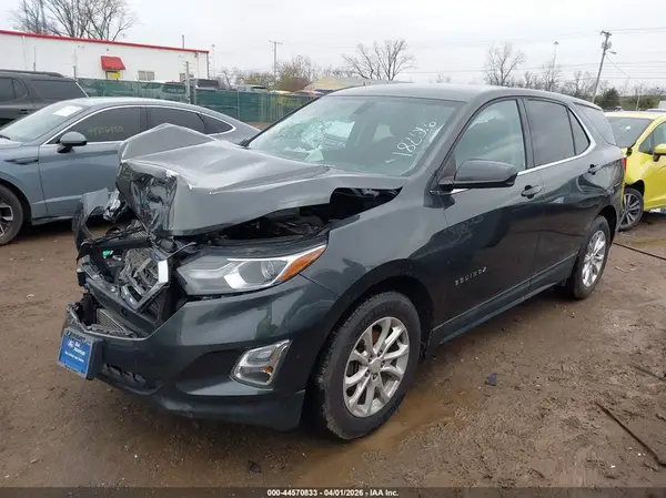 2GNAXKEVXK6182016 2019 CHEVROLET EQUINOX - Image 2