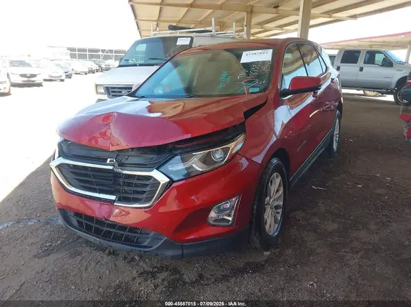 2GNAXKEVXK6187331 2019 CHEVROLET EQUINOX - Image 2