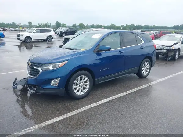2GNAXKEVXK6201213 2019 CHEVROLET EQUINOX - Image 2