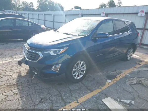 2GNAXKEVXK6226175 2019 CHEVROLET EQUINOX - Image 2