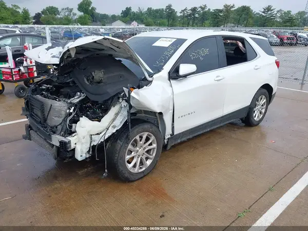 2GNAXKEVXK6252209 2019 CHEVROLET EQUINOX - Image 2