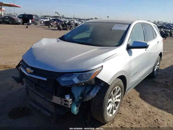 2GNAXKEVXK6258270 2019 CHEVROLET EQUINOX - Image 2