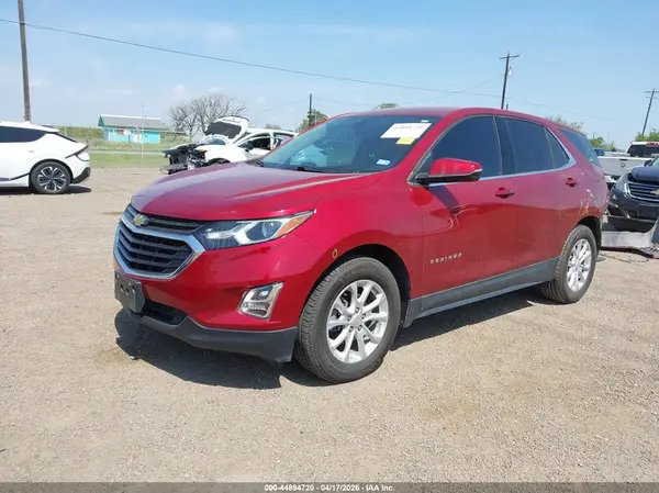 2GNAXKEVXK6296534 2019 CHEVROLET EQUINOX - Image 2