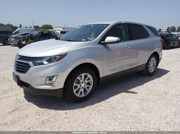 2GNAXKEVXK6297604 2019 CHEVROLET EQUINOX - Image 2