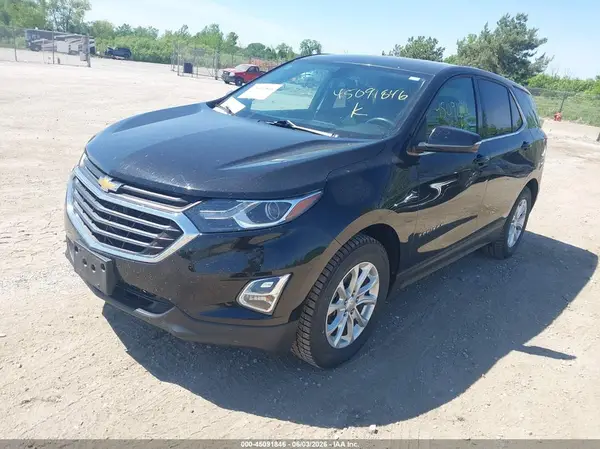 2GNAXKEVXK6298011 2019 CHEVROLET EQUINOX - Image 2
