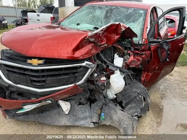 2GNAXKEVXL6149485 2020 CHEVROLET EQUINOX - Image 2