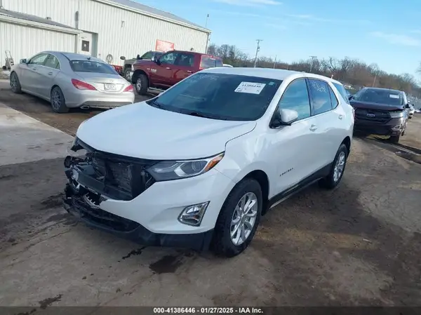 2GNAXKEVXL6169543 2020 CHEVROLET EQUINOX - Image 2