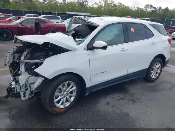 2GNAXKEVXL6191672 2020 CHEVROLET EQUINOX - Image 2