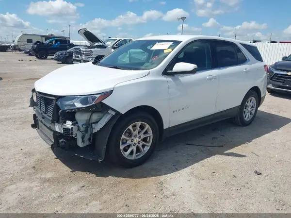 2GNAXKEVXL6209295 2020 CHEVROLET EQUINOX - Image 2