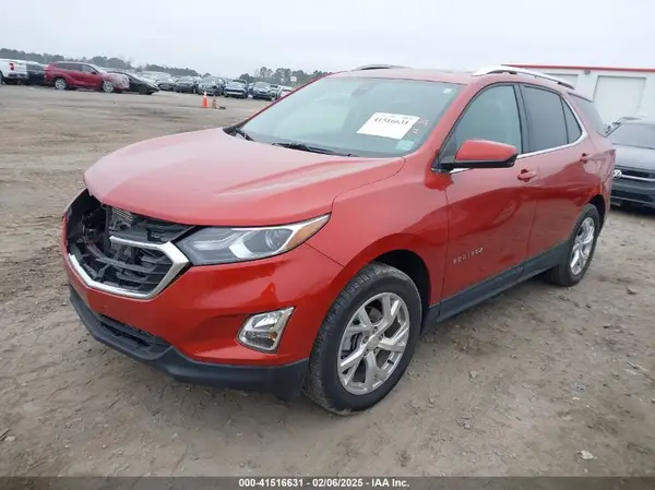 2GNAXKEVXL6263910 2020 CHEVROLET EQUINOX - Image 2