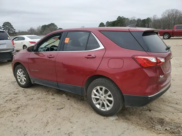 2GNAXKEVXL6269223 2020 CHEVROLET EQUINOX - Image 2