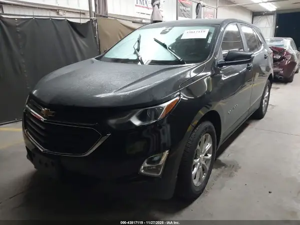 2GNAXKEVXM6107576 2021 CHEVROLET EQUINOX - Image 2