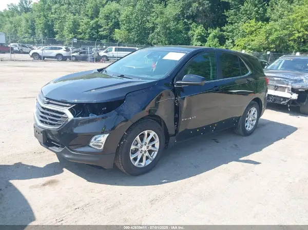 2GNAXKEVXM6112809 2021 CHEVROLET EQUINOX - Image 2