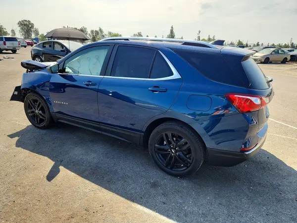 2GNAXKEVXM6121378 2021 CHEVROLET EQUINOX - Image 2