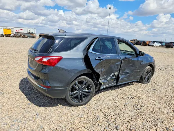2021 CHEVROLET EQUINOX COPART lot 61298196 auction photo 3