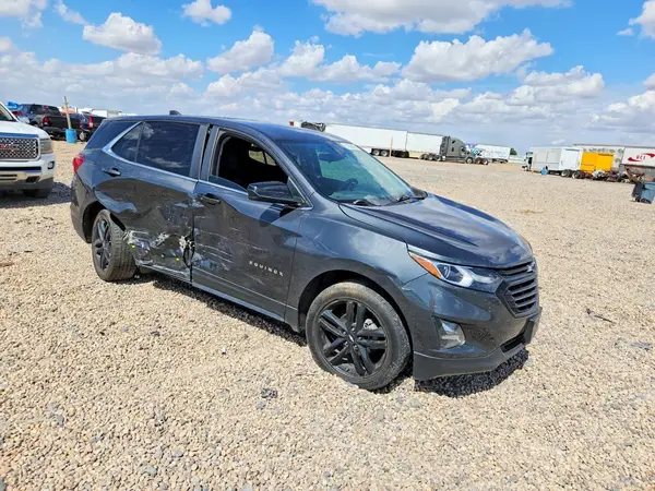 2021 CHEVROLET EQUINOX COPART lot 61298196 auction photo 4