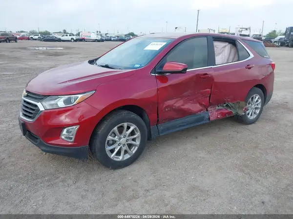 2GNAXKEVXM6142568 2021 CHEVROLET EQUINOX - Image 2