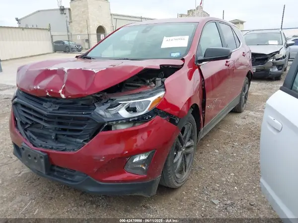 2GNAXKEVXM6166031 2021 CHEVROLET EQUINOX - Image 2