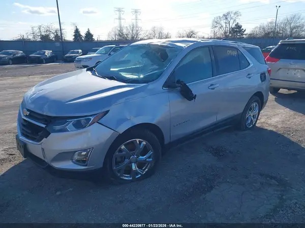 2GNAXKEX0J6154662 2018 CHEVROLET EQUINOX - Image 2
