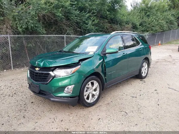 2GNAXKEX0J6166696 2018 CHEVROLET EQUINOX - Image 2