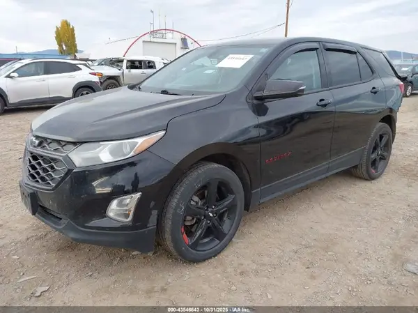 2GNAXKEX0J6275109 2018 CHEVROLET EQUINOX - Image 2
