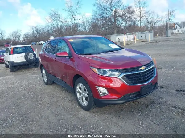 2GNAXKEX1J6147560 2018 CHEVROLET EQUINOX - Image 1