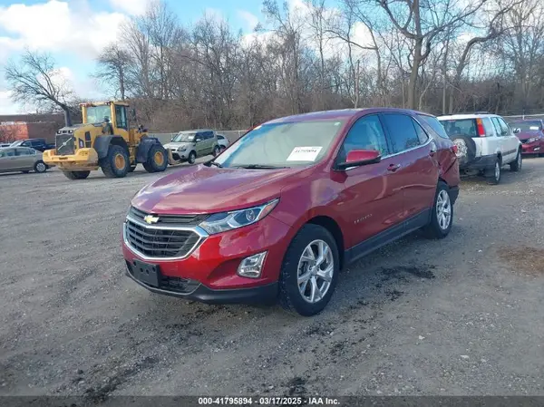 2GNAXKEX1J6147560 2018 CHEVROLET EQUINOX - Image 2