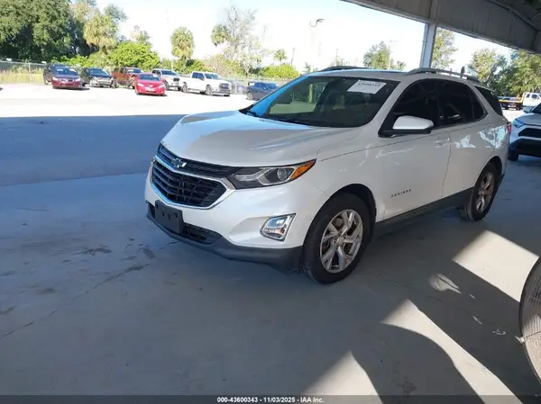 2GNAXKEX1J6163273 2018 CHEVROLET EQUINOX - Image 2