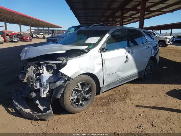2GNAXKEX1J6227120 2018 CHEVROLET EQUINOX - Image 2