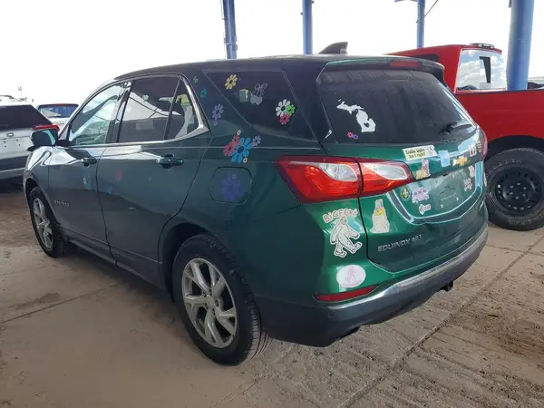 2GNAXKEX1J6229921 2018 CHEVROLET EQUINOX - Image 2