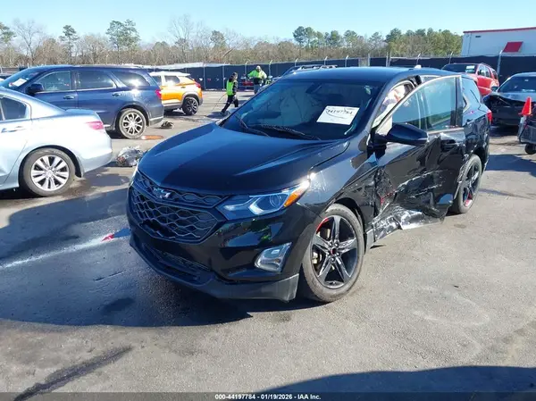 2GNAXKEX1J6308358 2018 CHEVROLET EQUINOX - Image 2
