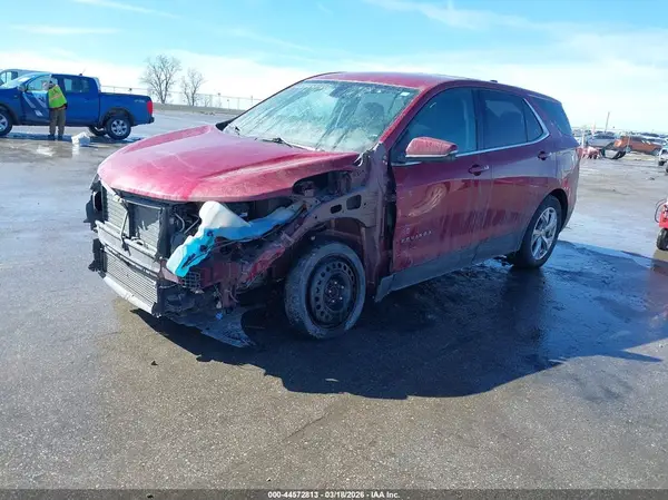 2GNAXKEX2J6142187 2018 CHEVROLET EQUINOX - Image 2