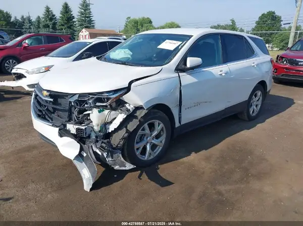 2GNAXKEX2J6162309 2018 CHEVROLET EQUINOX - Image 2