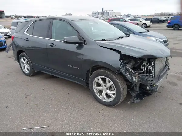 2GNAXKEX2J6202985 2018 CHEVROLET EQUINOX - Image 1
