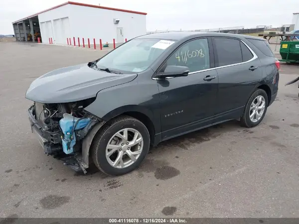 2GNAXKEX2J6202985 2018 CHEVROLET EQUINOX - Image 2