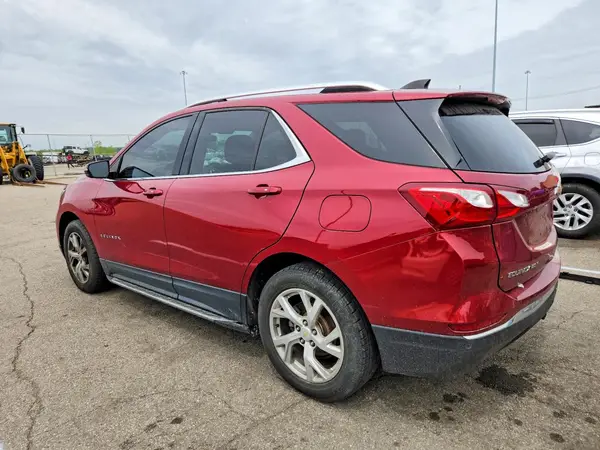 2GNAXKEX2J6215235 2018 CHEVROLET EQUINOX - Image 2