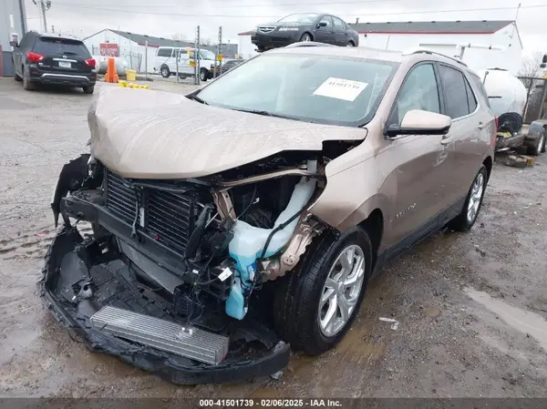 2GNAXKEX2J6252835 2018 CHEVROLET EQUINOX - Image 2