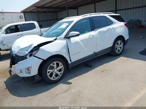 2GNAXKEX2J6292185 2018 CHEVROLET EQUINOX - Image 2