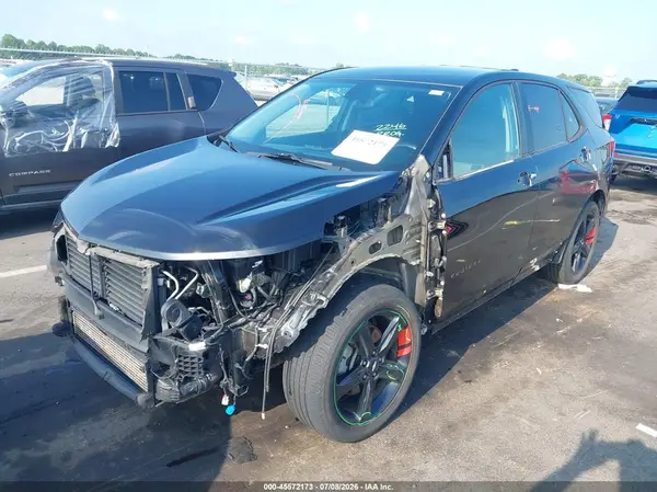 2GNAXKEX2J6301077 2018 CHEVROLET EQUINOX - Image 2
