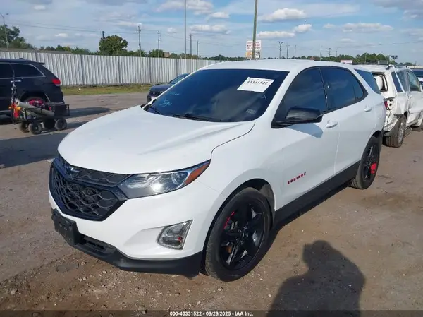 2GNAXKEX2J6333365 2018 CHEVROLET EQUINOX - Image 2