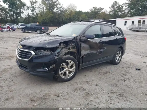2GNAXKEX2J6335603 2018 CHEVROLET EQUINOX - Image 2