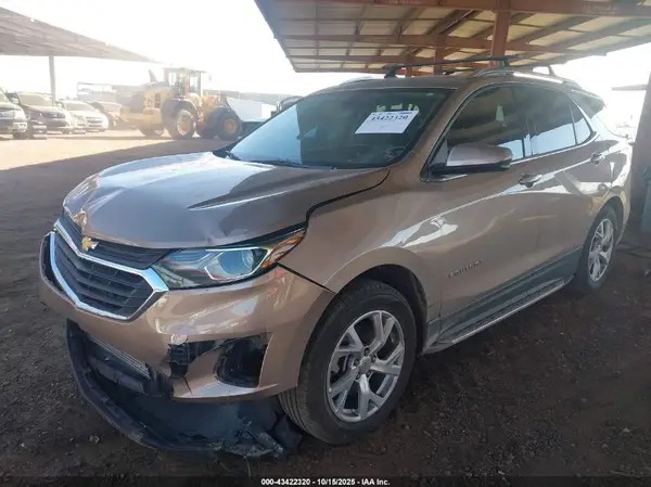 2GNAXKEX3J6155580 2018 CHEVROLET EQUINOX - Image 2
