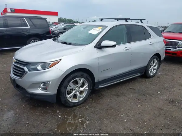 2GNAXKEX3J6204647 2018 CHEVROLET EQUINOX - Image 2